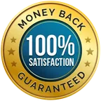 Sugar Drop 60-day money-back guarantee badge