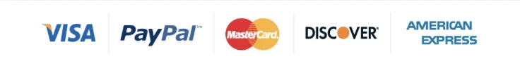 Payment methods accepted for Sugar Drop orders