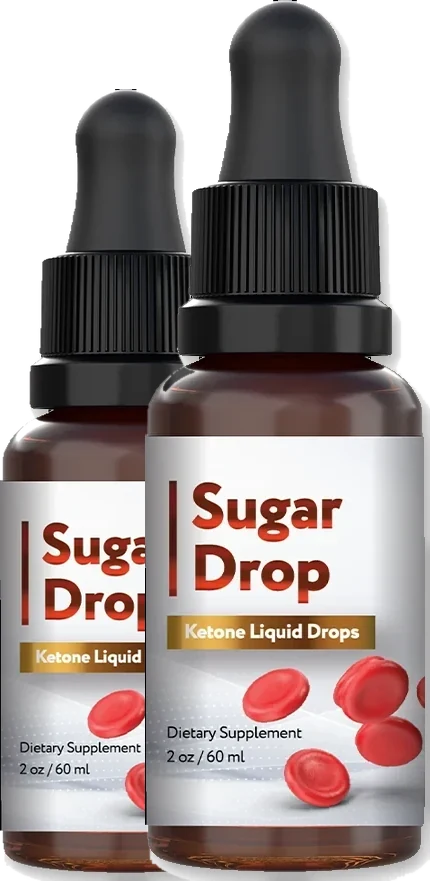 Sugar Drop 2-bottle bundle of blood sugar support liquid drops