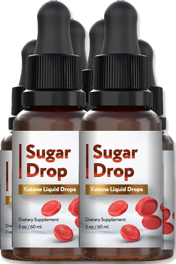 Sugar Drop 6-bottle best-value bundle of blood sugar support liquid drops